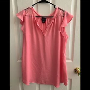 Pink Maternity Top